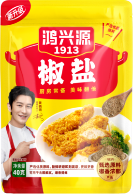 常温袋装椒盐40克