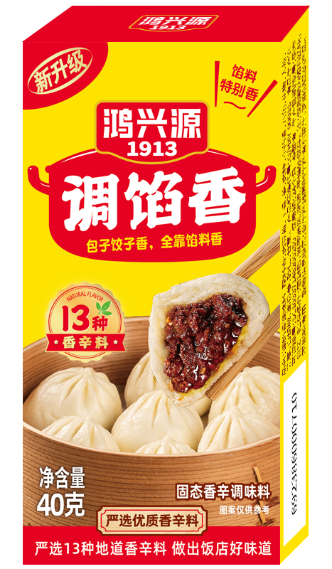 常温盒装调馅香40克