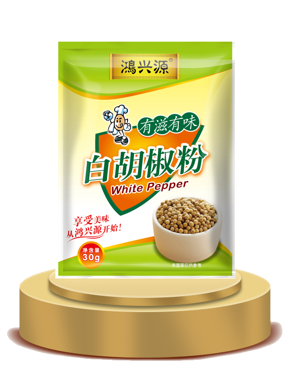 白胡椒粉30克