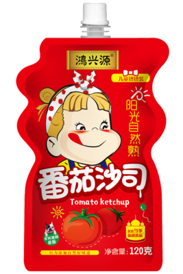 番茄沙司袋装120克
