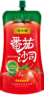 番茄沙司袋装330克