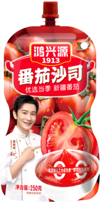 番茄沙司袋装250克
