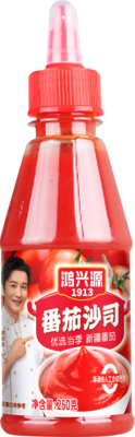 番茄沙司瓶装250克