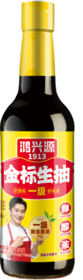 500毫升金标生抽